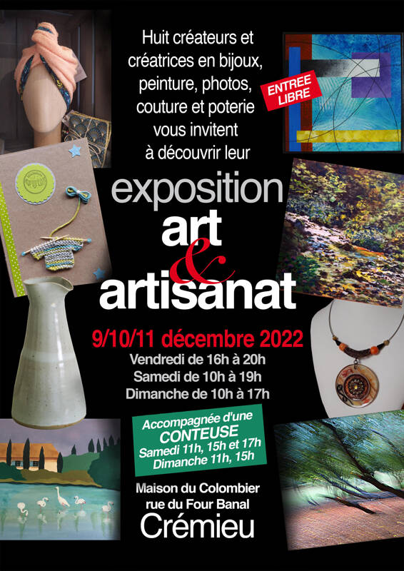 Exposition Art et artisanat