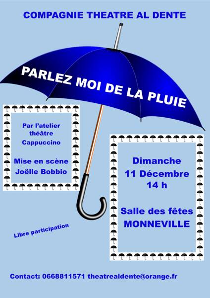 PARLEZ MOI DE LA PLUIE