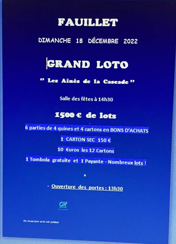 GRAND LOTO
