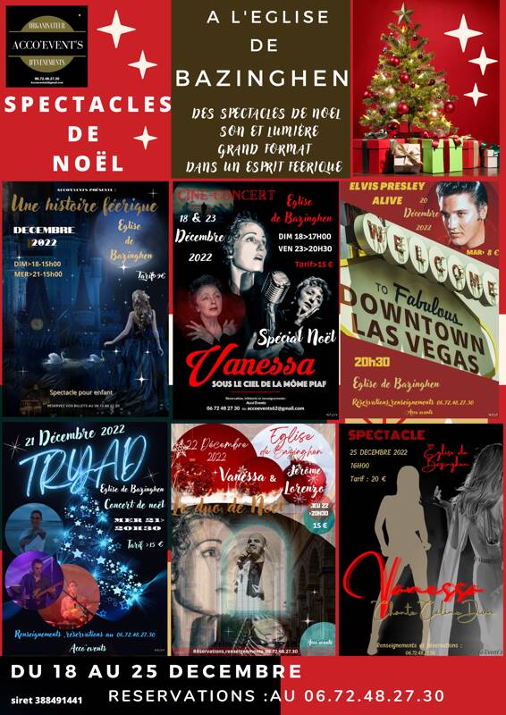 Festival de Noel en chanson