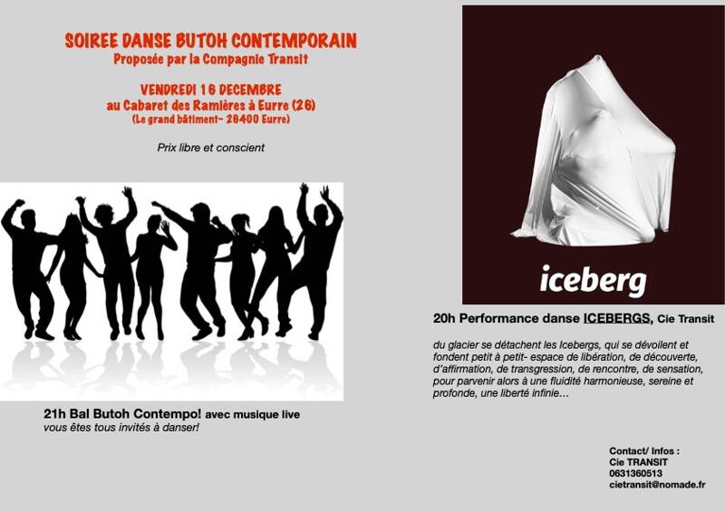 Soirée Danse Butoh Contemporain!