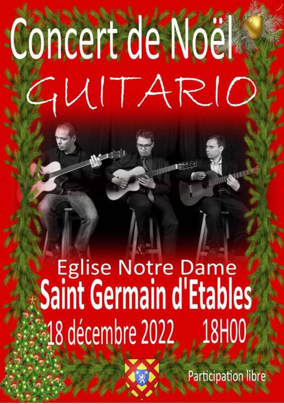 Concert de Noel à St Germain d'Etables