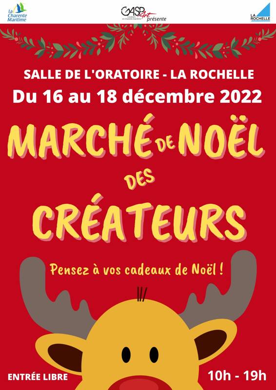 Marché de Noël des Créateurs