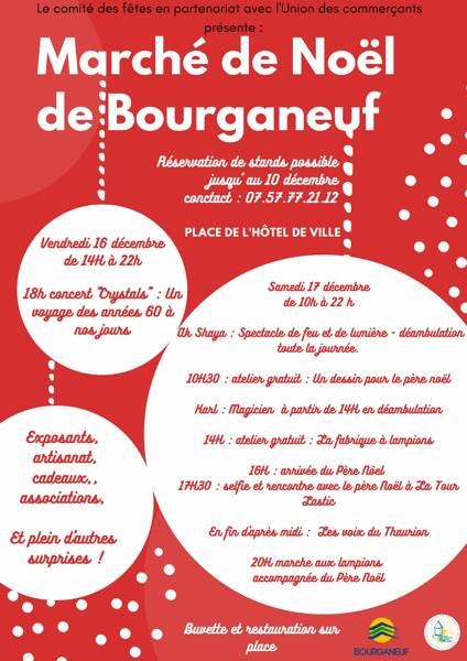Marché de Noël de Bourganeuf
