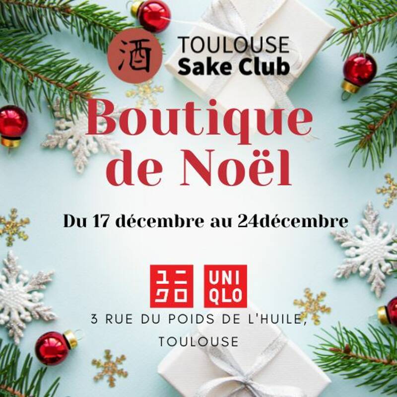 Boutique Japonaise De Noël Du Toulouse Sake Club