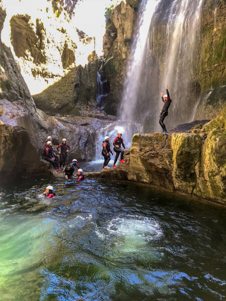 H2O Canyon, l'aventure canyoning dans le Jura