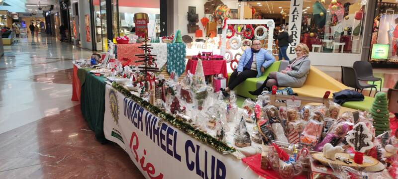 Marché de Noël de l'INNER WHEEL CLUB de PAU