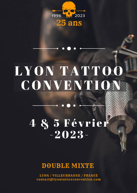 Lyon Tattoo Convention 25e édition