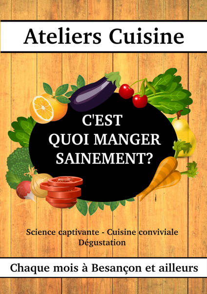 Quel régime alimentaire choisir ? (Atelier cuisine)