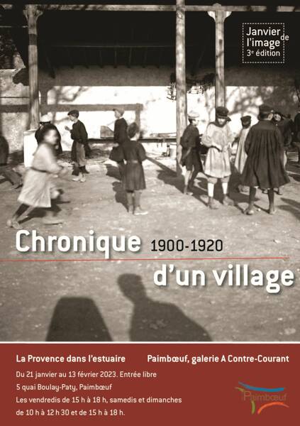 La Provence dans l'estuaire : chronique d'un village