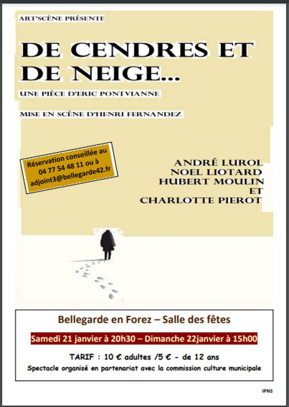 De cendres et de neige