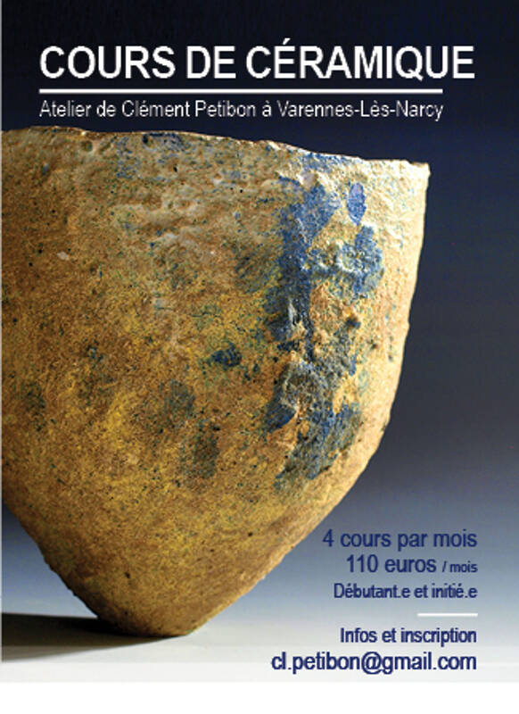 Cours de céramique adulte