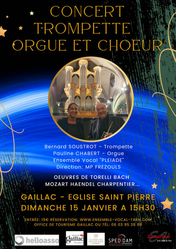 Concert trompette et orgue