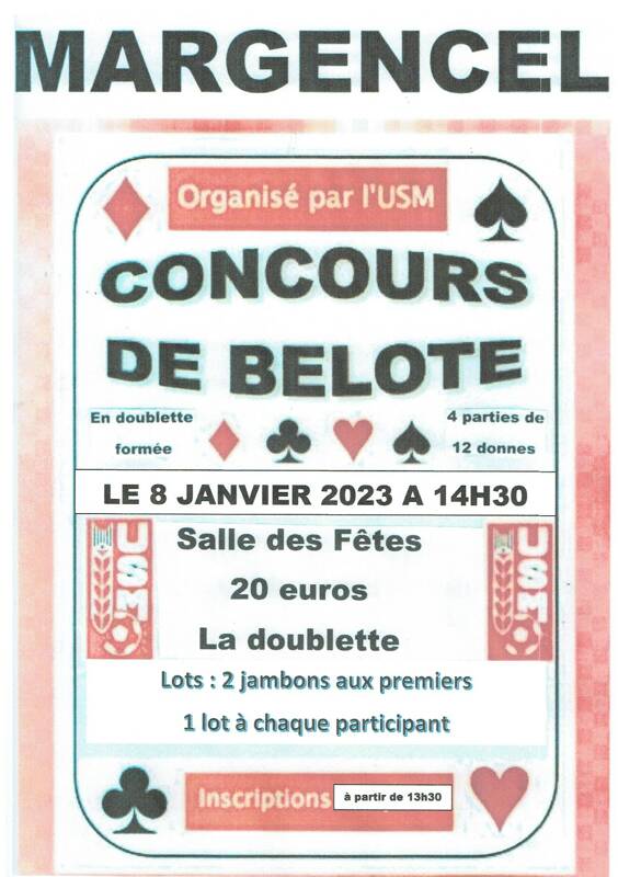 Concours de belote