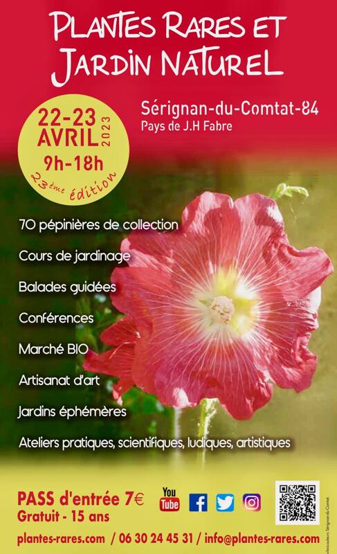 Fête des plantes et de la botanique