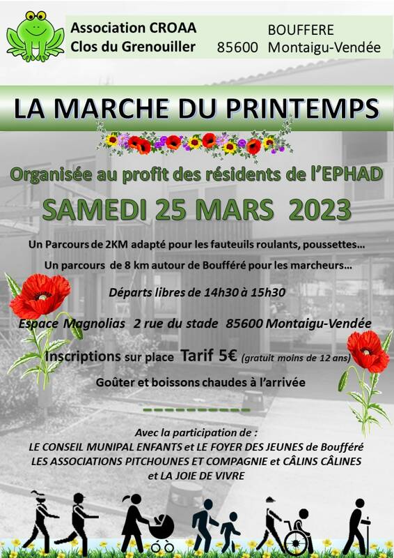 marche du printemps