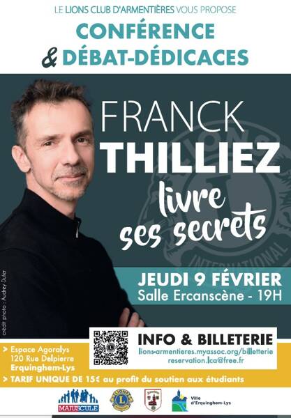 Franck Thilliez livre ses secrets