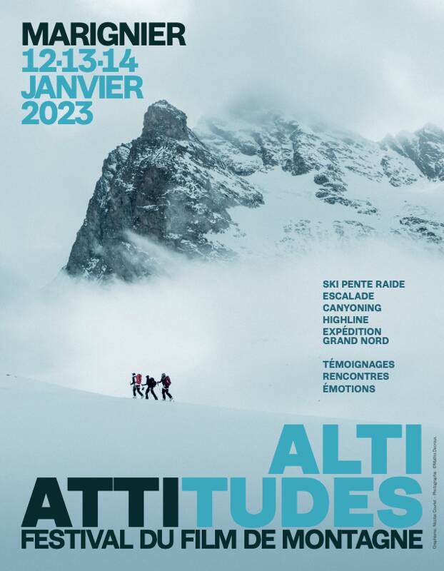 Alti-Attitudes Festival - Festival de Films de Montagne de Marignier #5 !