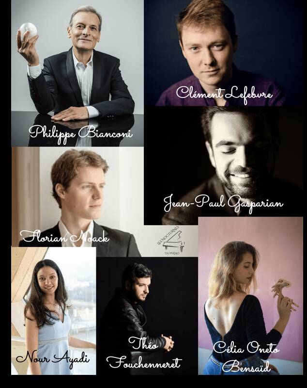 Les Nocturnes du piano