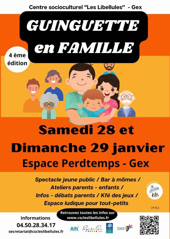 Guinguette en famille - 4ème édition