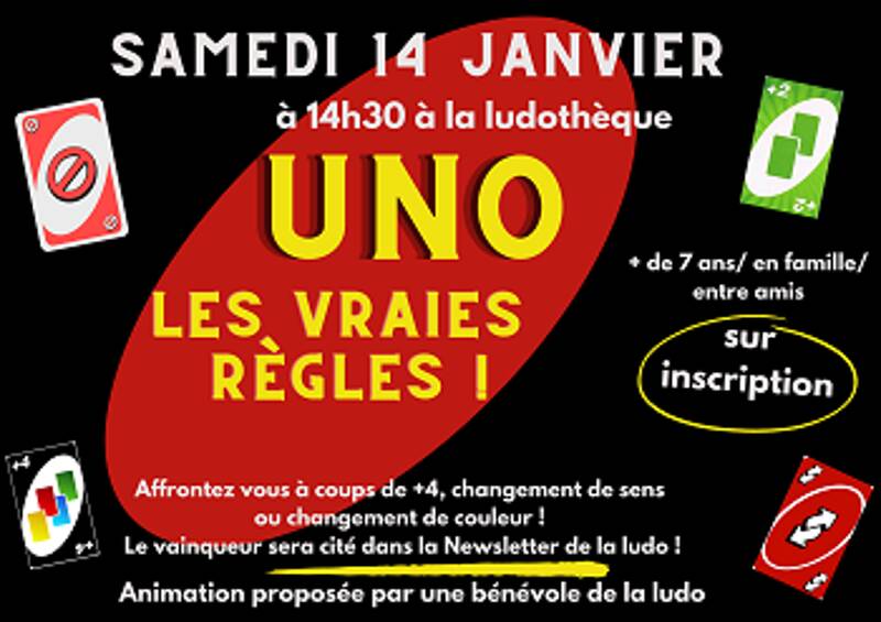 UNO, les vrais règles !