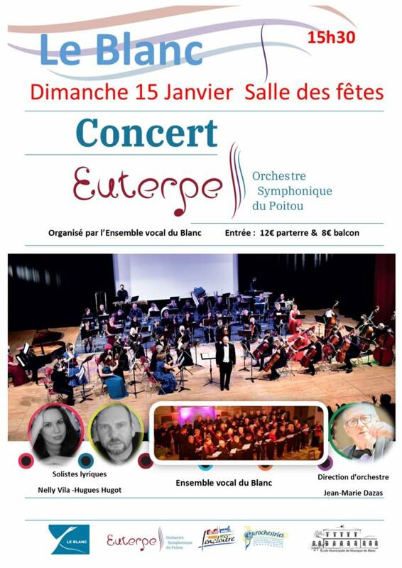 EUTERPE Orchestre symphonique du Poitou