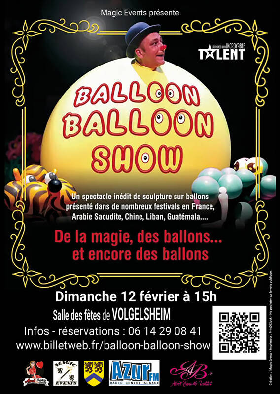 Balloon Balloon Show
