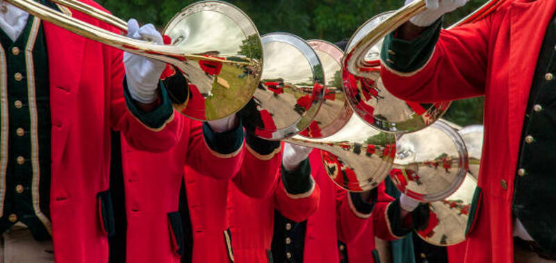 CONCERT DE TROMPES DE CHASSE