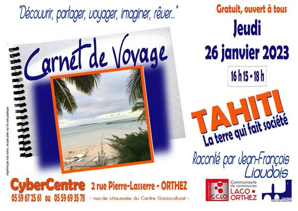 Carnet de voyage - TAHITI