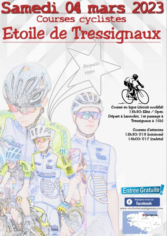 Course cyclite Etoile de Tressignaux
