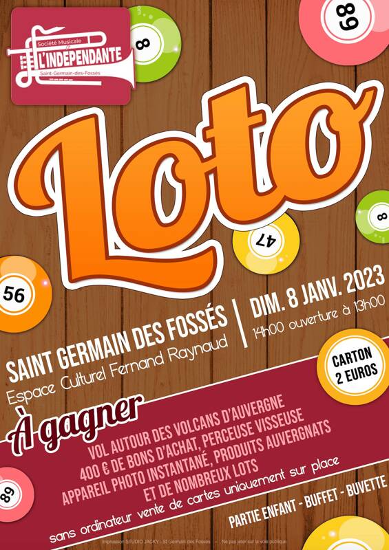 Loto Indépendante - 8/01/2023