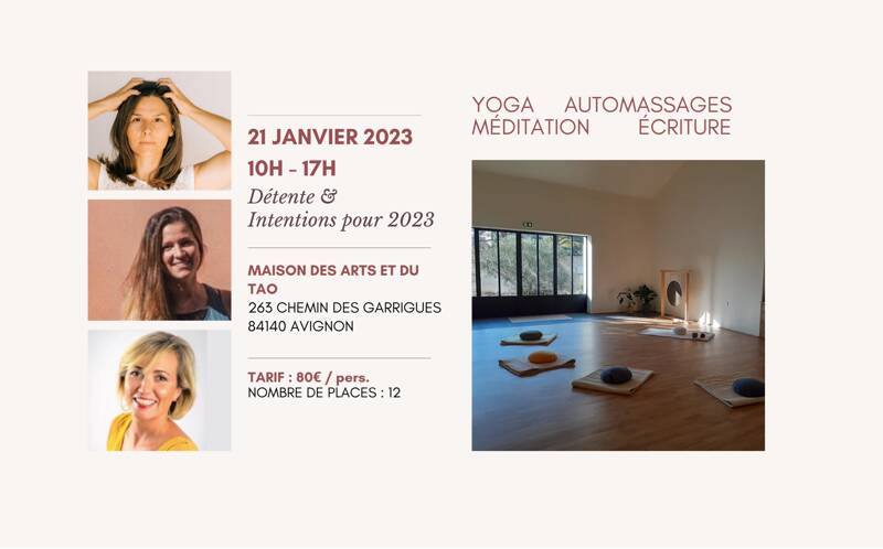 Journée Détente & Intentions pour 2023