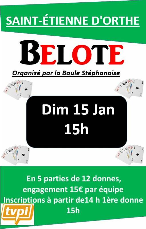 Concours de belote