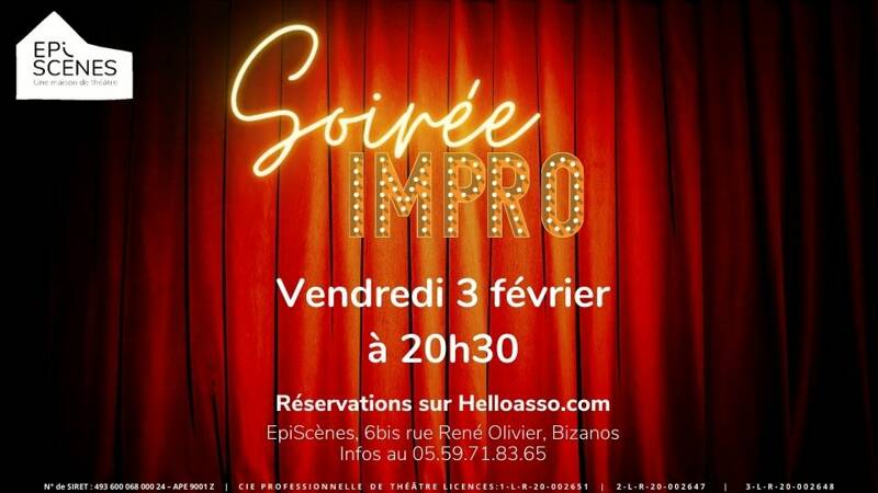 Soirée impro