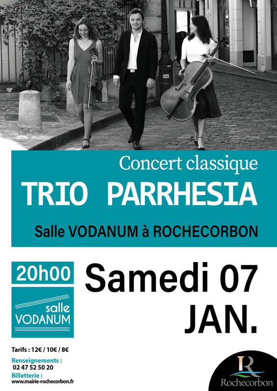 Concert classique du trio parrhesia