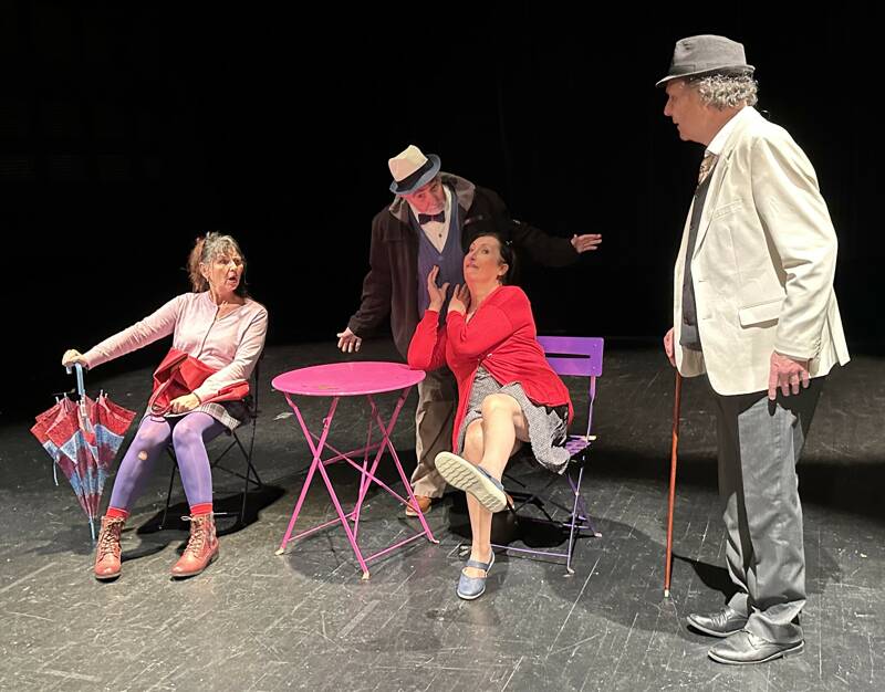 Théâtre - HOME de David Storey par la Cie Le 4e Mur