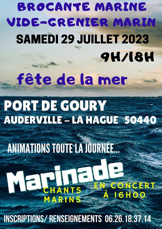 puces nautiques - brocante  marines port goury (50)