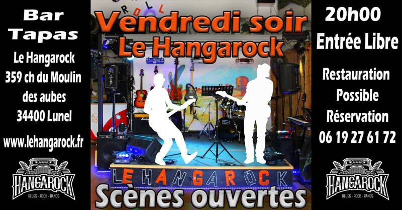 Scène Ouverte au Hangarock