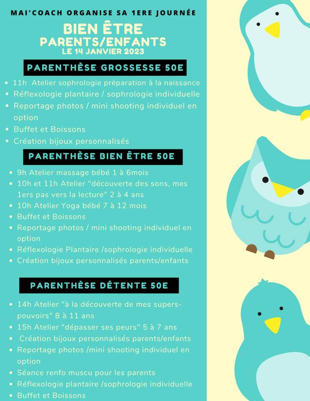 Bien être Parents / Enfants