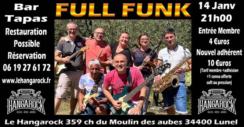 Full Funk en concert