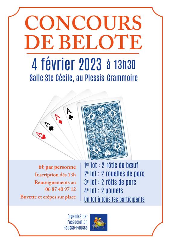 Concours de Belote