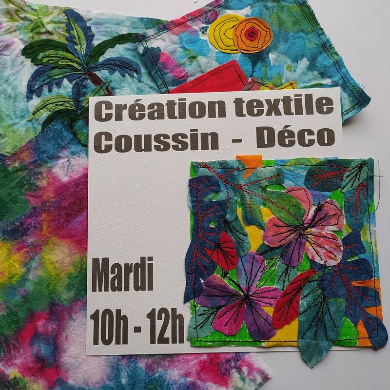 Atelier Coussin Décoratif