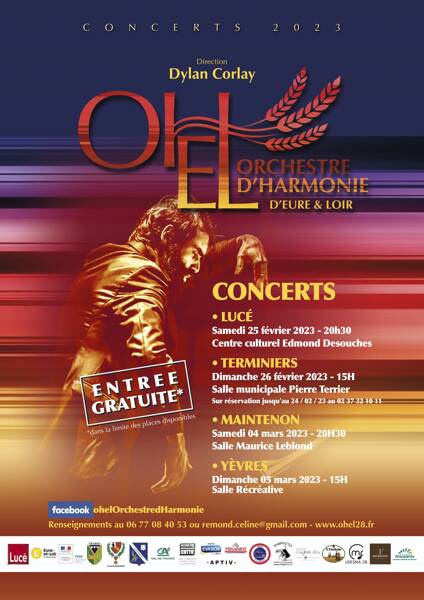 Concert Orchestre d'Harmonie d'Eure-et-Loir