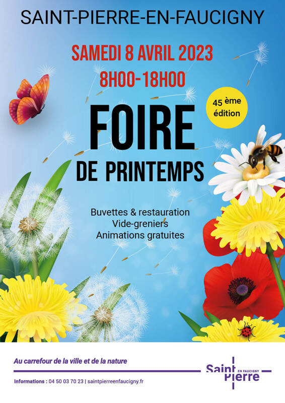 Foire de printemps