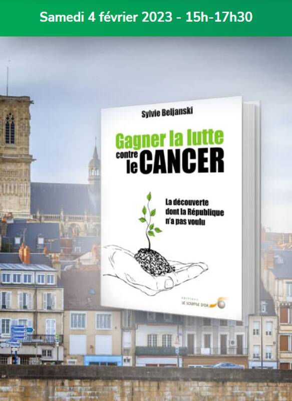 Conférence de Sylvie Beljanski « Gagner la Lutte contre le Cancer : la Découverte dont la République n’a pas Voulu »