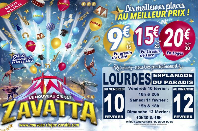 Nouveau Cirque Zavatta