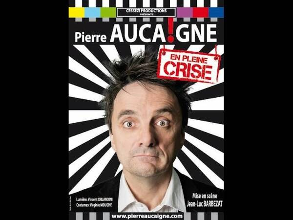 Pierre Aucaigne en pleine crise