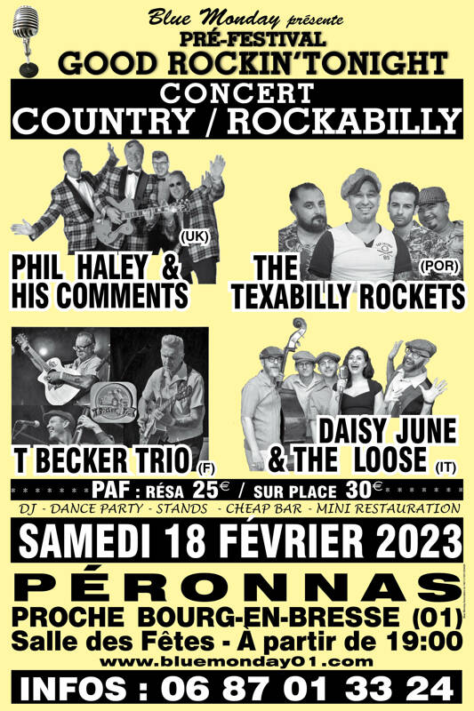 Winter Party du Good Rockin' Tonight