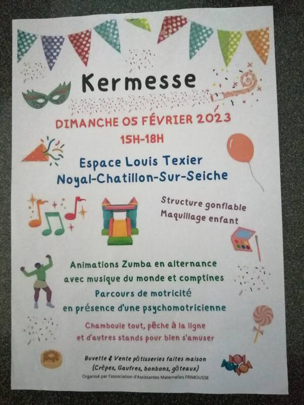 Kermesse pour les enfants