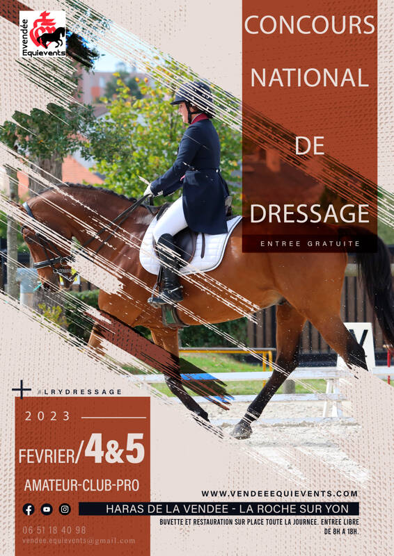 Concours National de Dressage